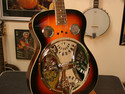 Regal RD-40V resonator guitar