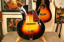 Loar Hand Carved cutaway Archtop guitar w/pick-up