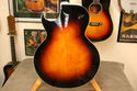 Loar Hand Carved cutaway Archtop guitar w/pick-up