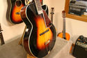 Loar Hand Carved cutaway Archtop guitar w/pick-up