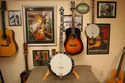 Recording King RK-R20 Songster resonator banjo wit