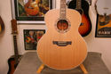 Crafter J18/N Jumbo cedar top guitar with padded  