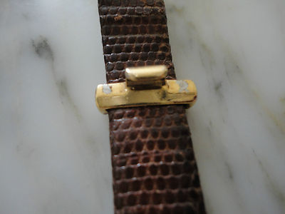 DIAMONDSONRODEO TABBAH LADY S LUXURY COPACABANA WRISTWATCH 18K