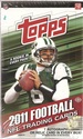 2011 Topps Football Hobby Box