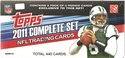 2011 Topps Football Complete Factory Set