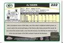 A.J. Hawk    ROOKIE