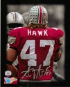 A. J. Hawk Autograph Picture