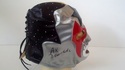 Autographed Double Mask of AX and Superstar