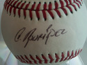 Carlos Rodriquez Autographed Baseball