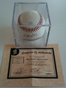 Carlos Rodriquez Autographed Baseball