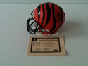 Autographed Chad Johnson Mini