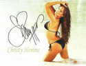 Christy Hemme Auto Pic 