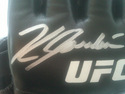 Keith Jardine Auto UFC Glove