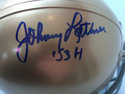 Johnny Lattner Auto Mini