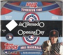 2011 Topps Opening Day