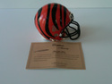 Autographed Carson Palmer Mini