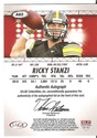 Ricky Stanzi   ROOKIE