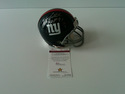 Y A Tittle Autographed Mini Helmet