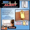  USB Port MEDICAL ALERT High Polished Silver Link 