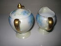 Royal Bayreuth Creamer and Sugar Bowl And Free Sal