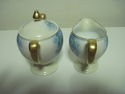 Royal Bayreuth Creamer and Sugar Bowl And Free Sal