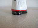 black americana salt and pepper shakers, ceramic.