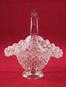 Fenton French Opalescent Hobnail Basket -  Mint Co