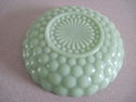 jadeite fire king bulls-eye NICE!