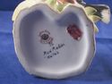 Lefton China Planter Red Robin Hand Painted No. KW