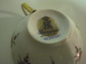 Dresden cup and saucer demitasse Fine China MINT