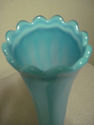 Flint Glass Vase Gorgeous EAGP Mint Condition  11 