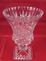  Vintage Lead Crystal Vase  Bohemia Estate Find!