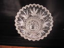  Vintage Lead Crystal Vase  Bohemia Estate Find!