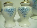 Royal Bayreuth Creamer and Sugar Bowl And Free Sal