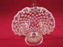 Fenton French Opalescent Hobnail Basket -  Mint Co