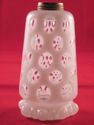 Fenton Coin Dot Perfume Bottle W/Label -  Model No