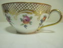 Dresden cup and saucer demitasse Fine China MINT