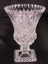  Vintage Lead Crystal Vase  Bohemia Estate Find!