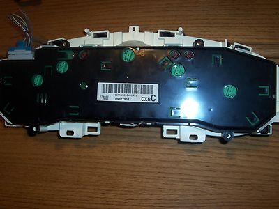 2001-2003 Chevy Malibu Instrument Cluster OEM, Surprise Used Auto Parts