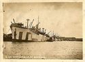 WWI USS RUMPLER SHOOTING SUBS AND USS WEST LIANCA