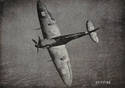 WWII ERA BRITISH BOMBERS STIRLING &SPITFIRE FIGHTE