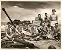 WWII USCG HUGE COLLECTION PACIFIC ACTION PHOTOS LO
