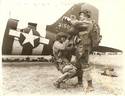 WWII 82ND AIRBORNE 440TH TCG 98TH SQ PHOTO LOT OF 