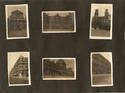 WWI PHOTO LOT PARIS BUILDINGS AND  CATHEDRAL LOT W