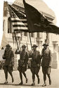 RARE PHOTO 1925 30TH US ARMY IN SAN FRANCISCO PARA