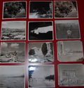 WWII RARE PHOTO LOT ITALY 1945 11TH USAAF GROUP IT