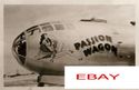 WWII RARE PHOTO TINIAN NOSE ART B-29 BOMBER " PASS