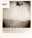 1950 US NAVY 7X9 PHOTO SUB HUNTING BLIMP,SHIP,PLAN