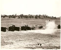  RARE 8X10 US ARMY PHOTO SOLDIERS FIRING ON A RANG