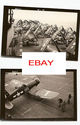 1945 RARE PHOTO LOT OF (3) US NAVY USS HORNET  D-D